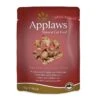 Applaws Bustina Gatto Tonno Gamberetti 12 X 70 G