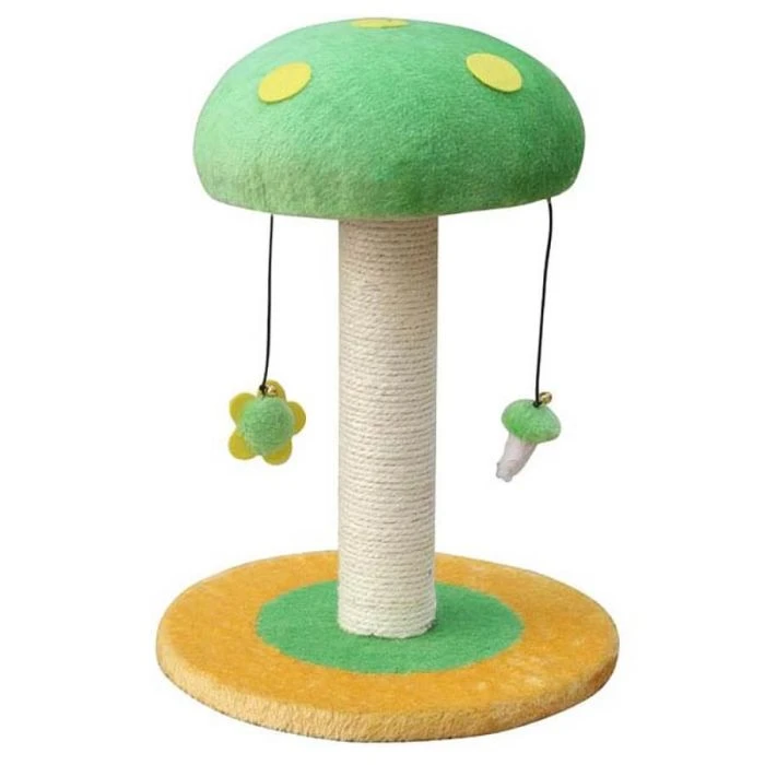 Croci Tiragraffi Fungo Per Gatto 35 X 35 X 47 Cm - immagine 4