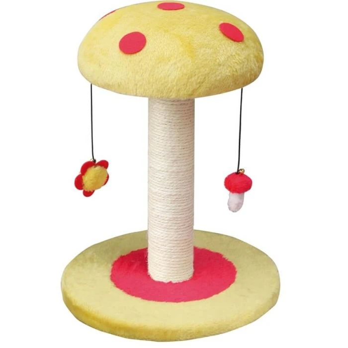 Croci Tiragraffi Fungo Per Gatto 35 X 35 X 47 Cm - immagine 2