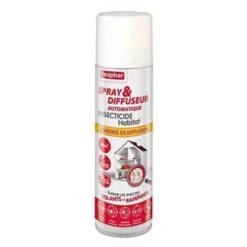 Beaphar Spray & Diffusore Automatico Insetticida Per La Casa 250 Ml
