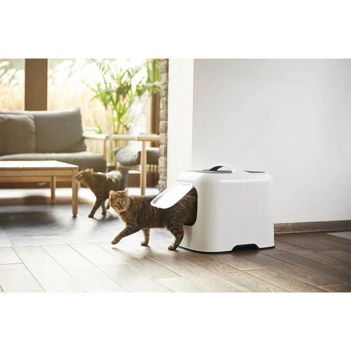 Rotho Cat Toilet Biala Bianco - immagine 3