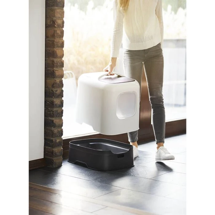 Rotho Cat Toilet Biala Bianco - immagine 5