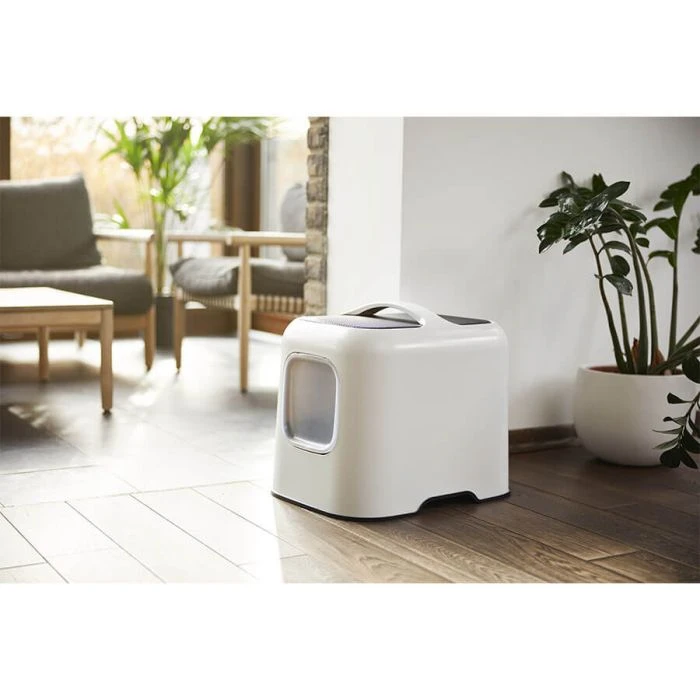 Rotho Cat Toilet Biala Bianco - immagine 4