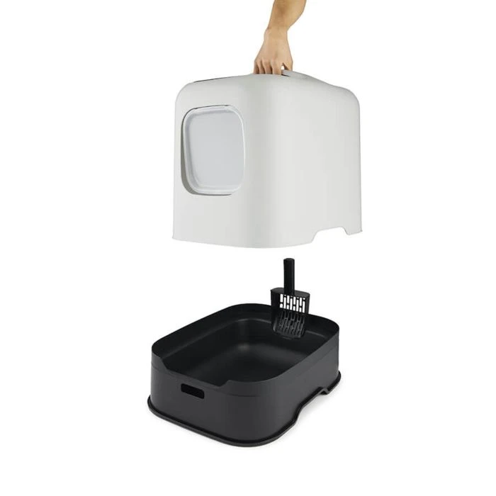 Rotho Cat Toilet Biala Bianco - immagine 2