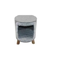 Bubimex Mobiletto Per Gatto Grigio 35 X 35 X 42 Cm