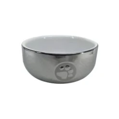 Bubimex Scodella Ceramica Argentata 750 Ml