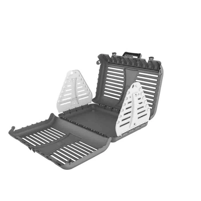 Rotho Mypet Trasportino Pieghevole Per Gatto E Cane Antracite - immagine 2