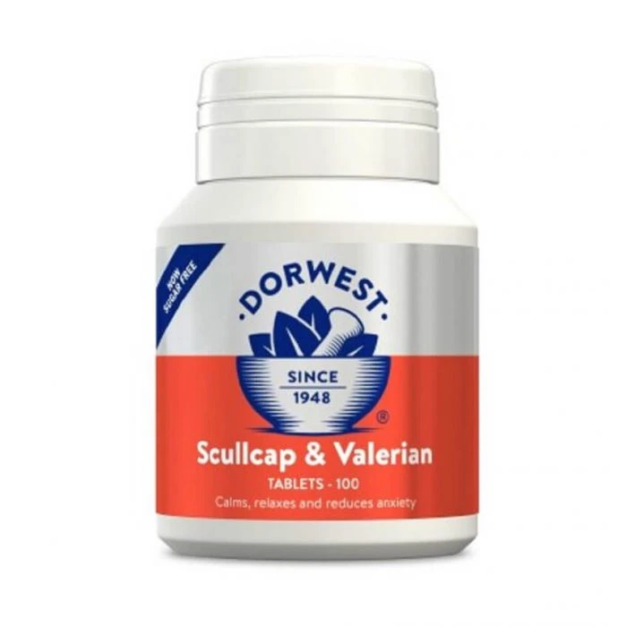 Dorwest Skullcap E Valeriana 200 Cp