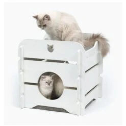 Cat It Mobile Vesper Cottage Bianco Per Gatto