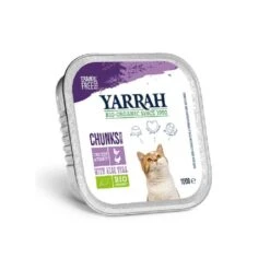 Yarrah Bio Bocconcini Al Pollo & Tacchino Per Gatto 16 X 100 G
