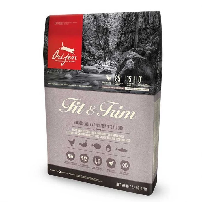Orijen Fit & Trim Gatto 1,8 Kg
