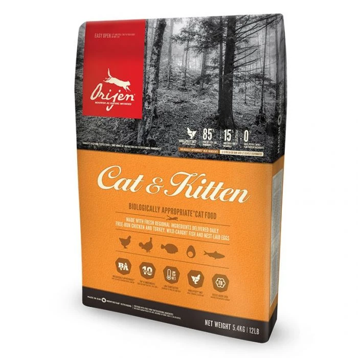 Orijen Cat & Kitten 5,4 Kg
