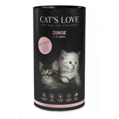 Cat's Love Croquettes Junior Al Pollame Senza Cereali E Senza Glutine 1 Kg