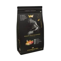 Comme Un Roi Gatto Sterilizzato Pollo Anatra 2 Kg