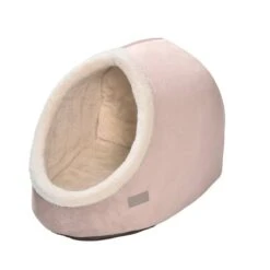 Croci Cuccia Igloo Bohème Gatto Rosa 45 X 45 X 35 Cm