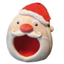 Croci Cuccia Xmas Santa Mouth Cane & Gatto 45 Cm