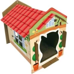 Croci Tiragraffi In Cartone Modello Villa Color 42 X 35 X 50 Cm