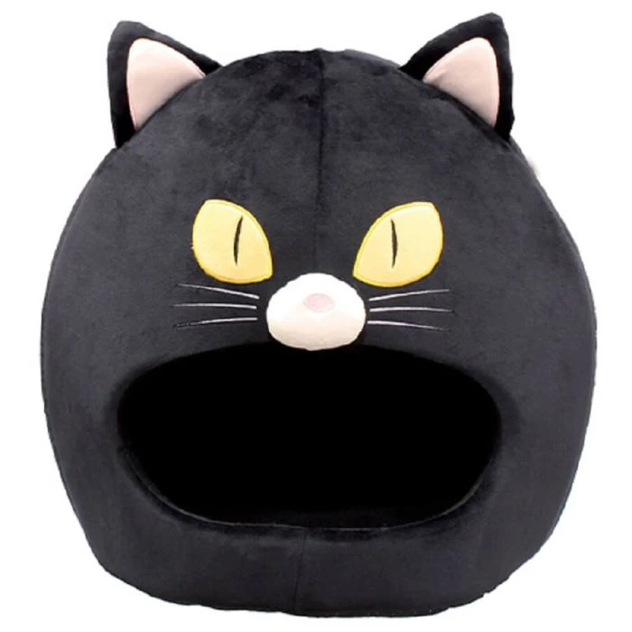 Croci Halloween Cuccetta Tricky Black Cat 42 X 35 X 42 Cm