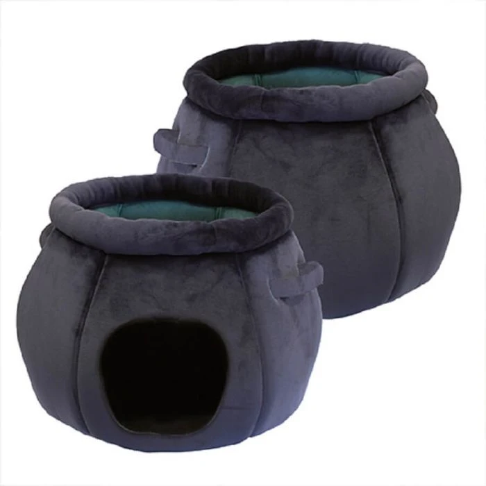 Croci Halloween Cuccetta Tricky Calderone Nero 44 X 30 Cm