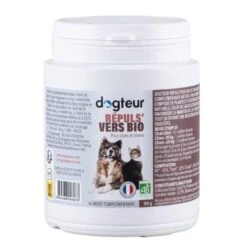Dogteur Répuls' Vers Bio Per Cani E Gatti 100 G
