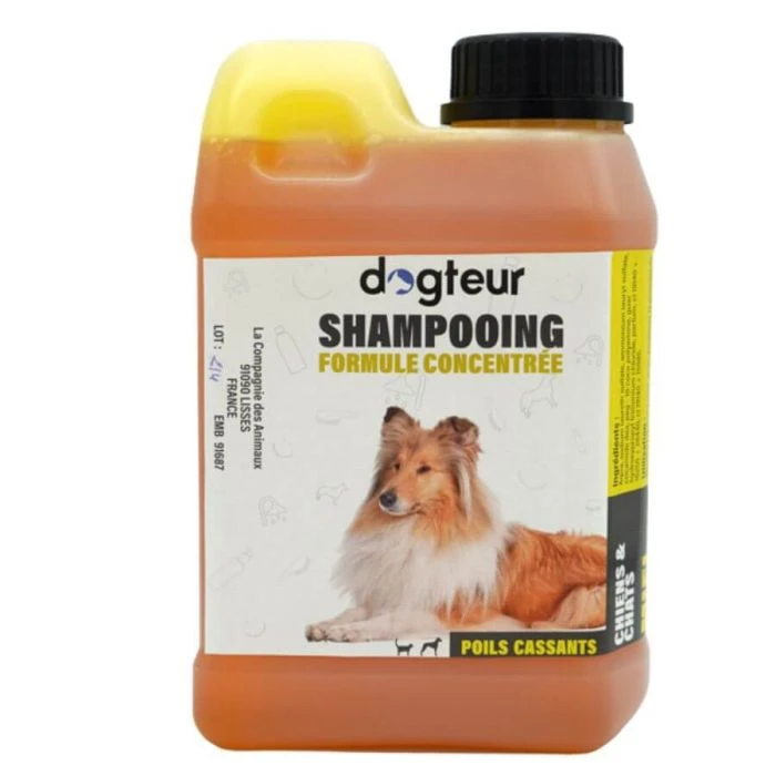 Shampoo PRO Dogteur Pelame E Pelle Fragile 1 L - immagine 2