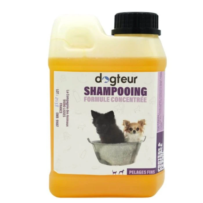Shampoo PRO Dogteur Pelo Fine 5 L - immagine 2