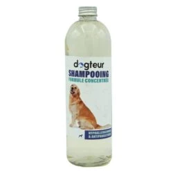 Shampoo PRO Dogteur Zolfo E Canfora 500 ML