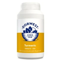 Dorwest Turmeric 500 Cps