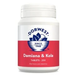 Dorwest Damiana E Noci Di Cola 200 Cp