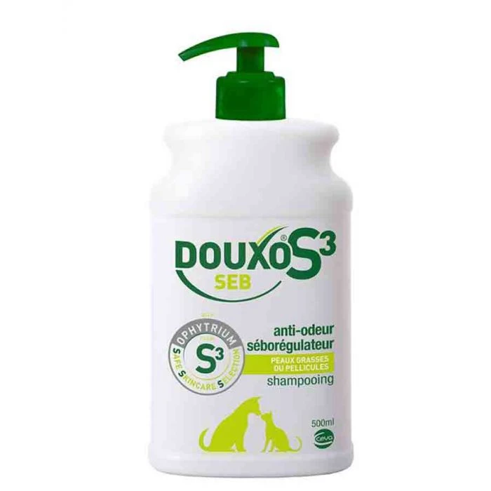Douxo S3 Seb Shampoo 500 Ml