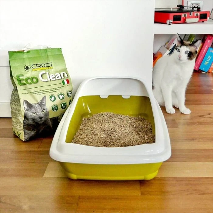 Croci Lettiera Eco Clean Gatto 20 L - immagine 2