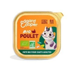 Edgard & Cooper Edgard & Cooper Pollo Bio Gatto 16 X 85 G