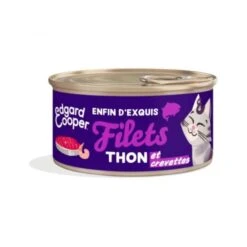 Edgard & Cooper Edgard & Cooper Tonno & Gamberetti Gatto 24 X 70 G