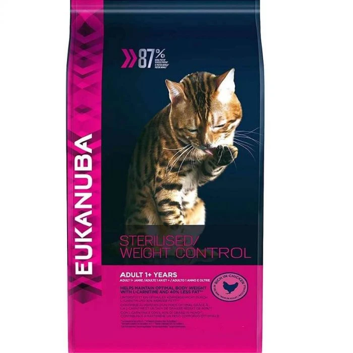 Eukanuba Top Condition 7+ Per Gatto Senior 2 Kg