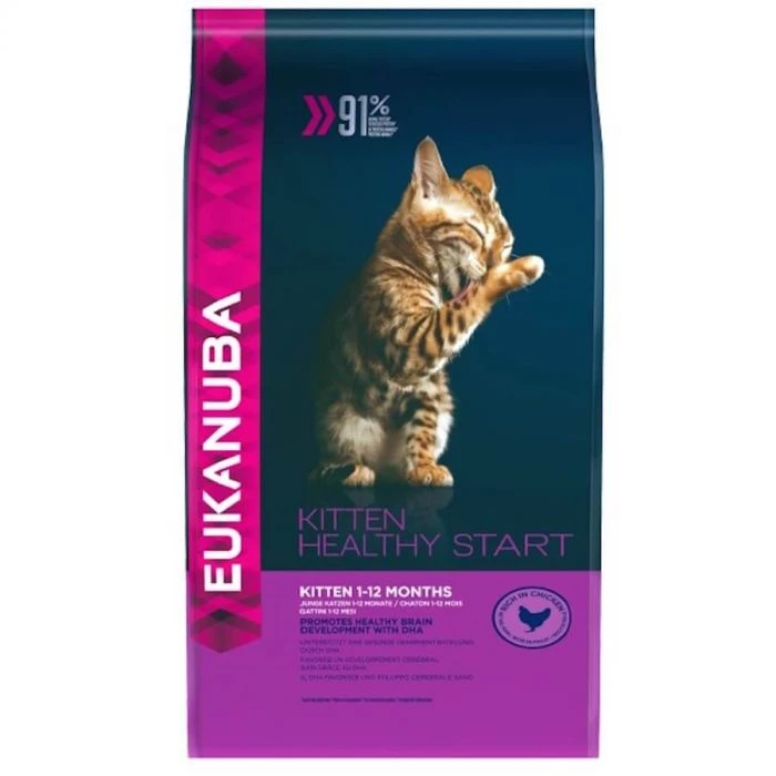Eukanuba Healthy Start Kitten 2 Kg