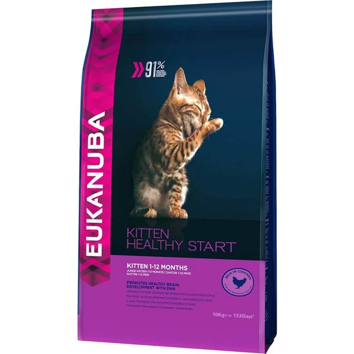 Eukanuba Healthy Start Kitten 10 Kg - immagine 2