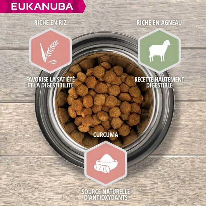 Eukanuba Mature & Senior Agnello 2.5 Kg - immagine 3