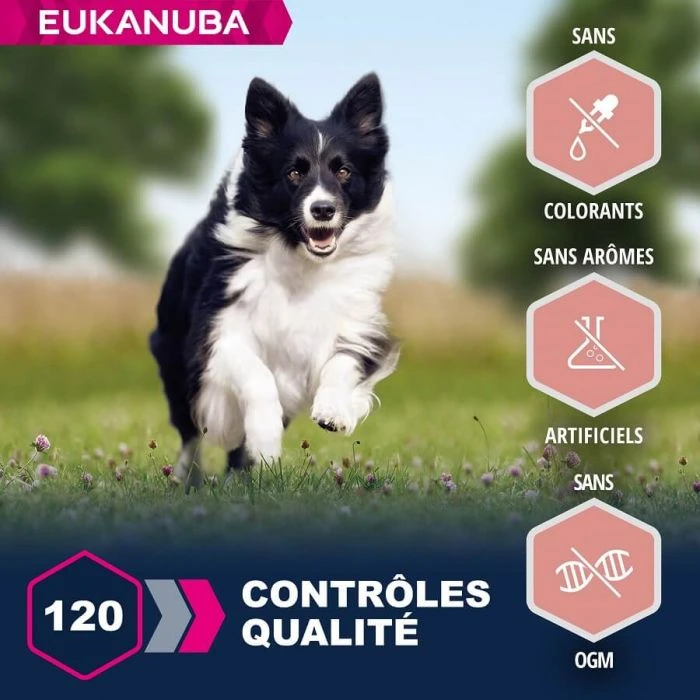 Eukanuba Mature & Senior Agnello 2.5 Kg - immagine 4