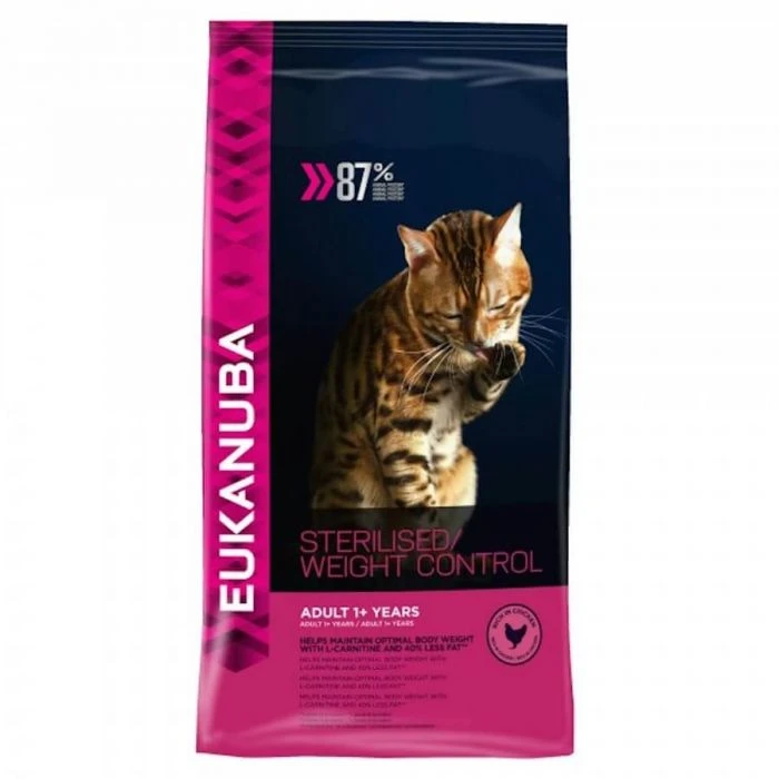 Eukanuba Sterilised/Weight Control Per Gatto Adulto 2 Kg - immagine 2