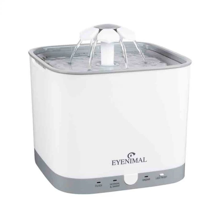 Fontana Eyenimal Smart Bloom Pet Fountain Per Gatto E Cane - immagine 2