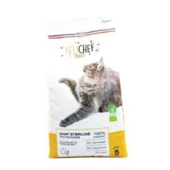 Felichef Crocchette BIO Gatto Sterilizzato 5 Kg