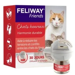 Feliway Friends Diffusore + Ricarica 48 Ml