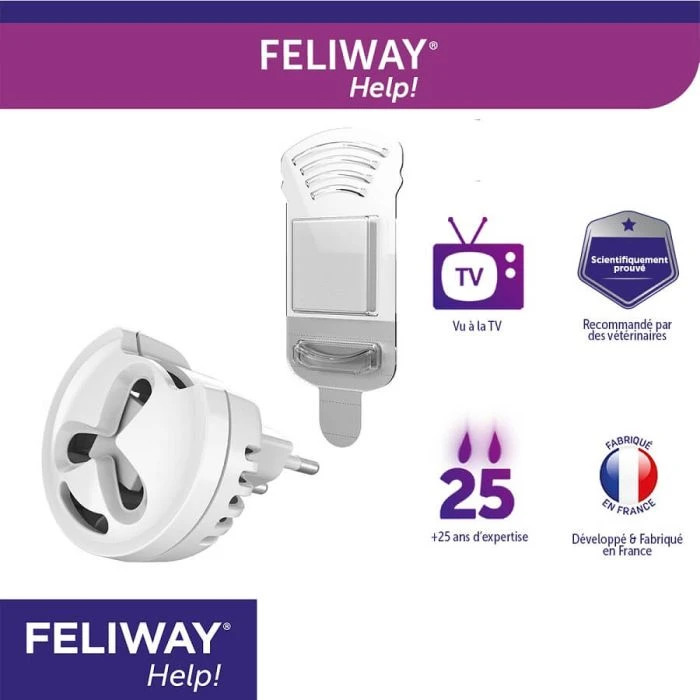 Feliway Help Diffusore + Cartuccia 7giorni - immagine 2