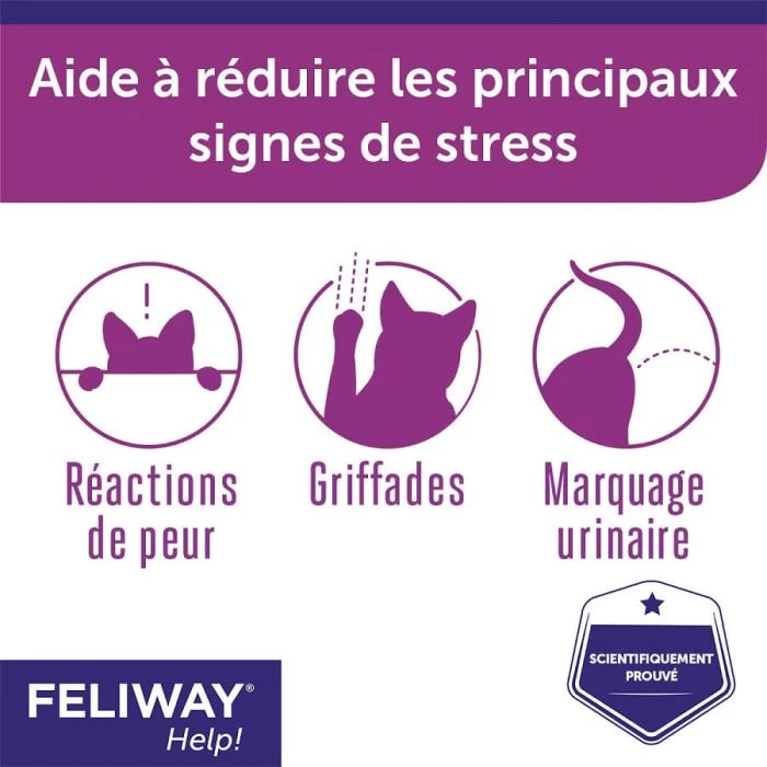 Feliway Help Diffusore + Cartuccia 7giorni - immagine 6