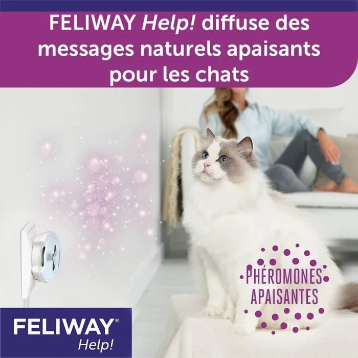Feliway Help Diffusore + Cartuccia 7giorni - immagine 7