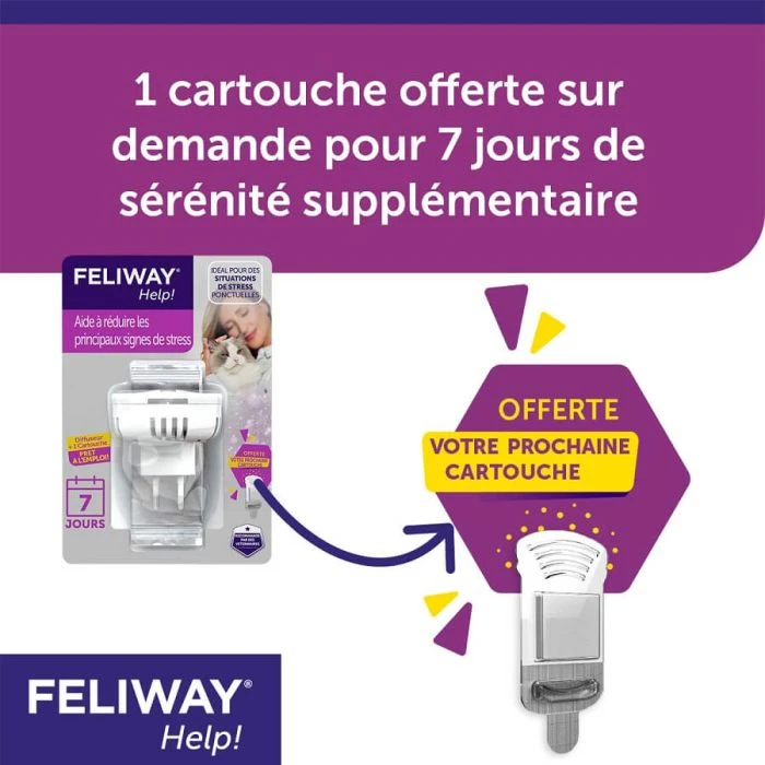 Feliway Help Diffusore + Cartuccia 7giorni - immagine 8