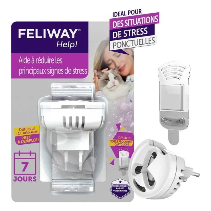 Feliway Help Diffusore + Cartuccia 7giorni