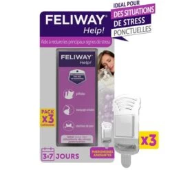 Feliway Help Pack 3 Cartucce 7 Jours