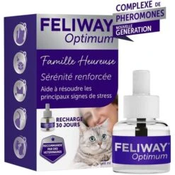 Feliway Optimum Ricarica Per Diffusore 48 Ml