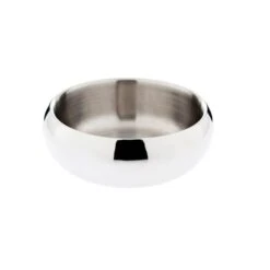 Ferribiella Ciotola Double Wall Rounded Inox Ø 16 Cm
